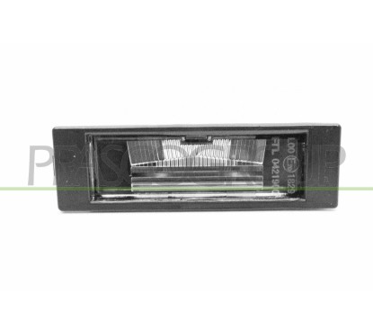Luce Targa destro-Sinistro per Bmw 1 (E87), Z4 (E85) e Mini Clubman (R55) e altri modelli BM1214360