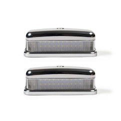 Fanale Luce Targa Led per Land Rover Defender 701032 - 83-701032 - 83-701032