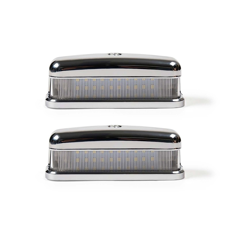 Fanale Luce Targa Led per Land Rover Defender 701032