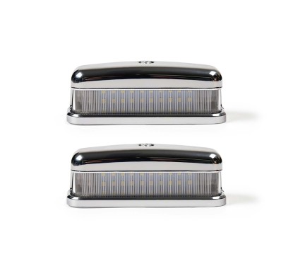 Fanale Luce Targa Led per Land Rover Defender 701032 - 83-701032 - 83-701032