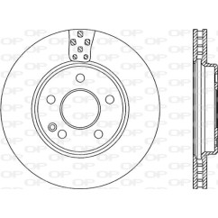 Disco Freno BDA2190.20 - 80-BDA2190.20 - 80-BDA2190.20