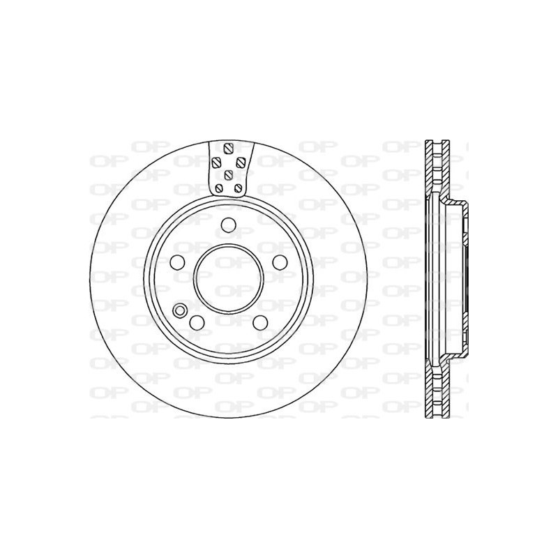 Disco Freno BDA2190.20
