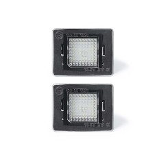 Fanale Luce Targa (Led) (Destro o sinistro) per Mercedes Cla (X117), Cla (X117/C117) e Classe A (W176) e altri modelli 701040