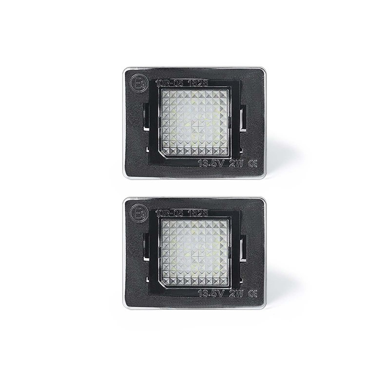 Fanale Luce Targa (Led) (Destro o sinistro) per Mercedes Cla (X117), Cla (X117/C117) e Classe A (W176) e altri modelli 701040