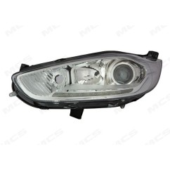 Proiettore destro (H7+H1) (Led) (Day Light) Fiesta dal 2013 per Ford Fiesta (MK6) 327005282 - 30-327005282 - 30-327005282