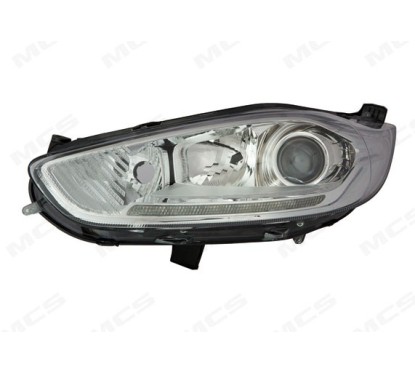 Proiettore destro (H7+H1) (Led) (Day Light) Fiesta dal 2013 per Ford Fiesta (MK6) 327005282