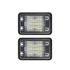 Fanale Luce Targa Led (Conf. 2PZ) per Mercedes Glk (X204) 701041