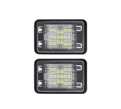 Fanale Luce Targa Led (Conf. 2PZ) per Mercedes Glk (X204) 701041 - 83-701041 - 83-701041
