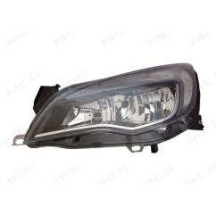 Proiettore destro (H7+H7) Astra dal 2012 per Opel Astra J 327005290