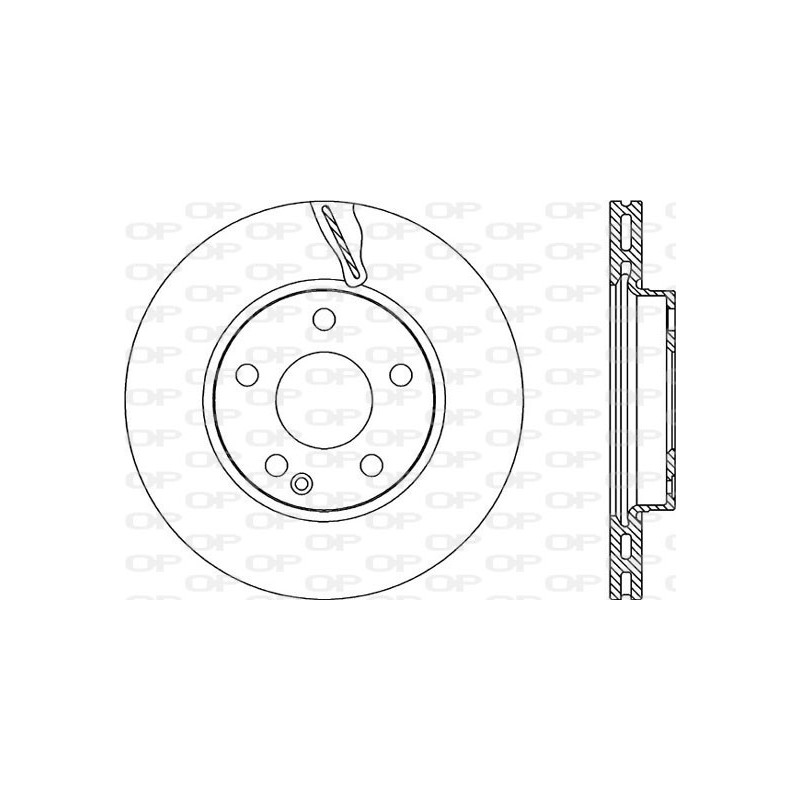 Disco Freno BDA2200.20