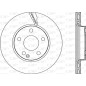 Disco Freno BDA2200.20