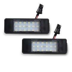 Fanale Luce Targa Led (Conf. 2PZ) per Mercedes Sprinter (906), Sprinter (907) e Viano (W639) e altri modelli 701043