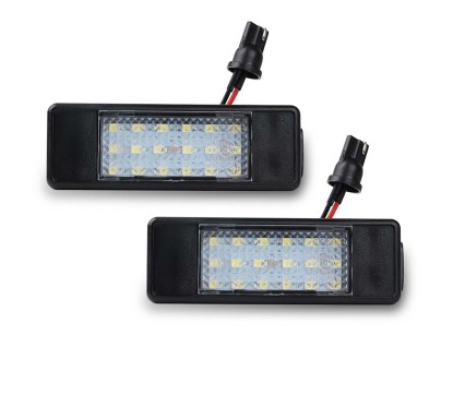 Fanale Luce Targa Led (Conf. 2PZ) per Mercedes Sprinter (906), Sprinter (907) e Viano (W639) e altri modelli 701043 -