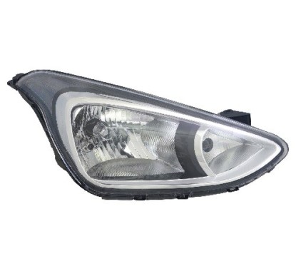 Proiettore F5312 I-10 2014- destro per Hyundai I10 327005312 - 30-327005312 - 30-327005312