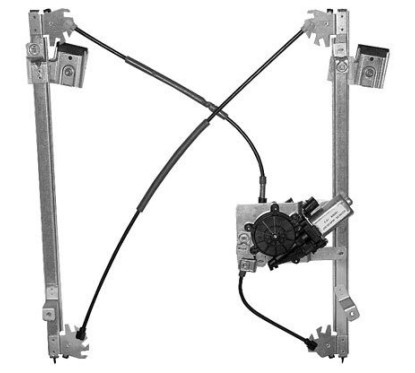 Alz.elett.anteriore destro (3/5 Porte) Land Rover Freelander dal 1998 LR16R - 31-LR16R - 31-LR16R