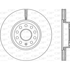 Disco Freno BDA2207.20 - 80-BDA2207.20 - 80-BDA2207.20