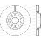 Disco Freno BDA2207.20