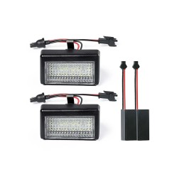 Fanale Luce Targa Led (Conf. 2PZ) per Mercedes Classe Gl (X164) e Classe M (W164) 701046