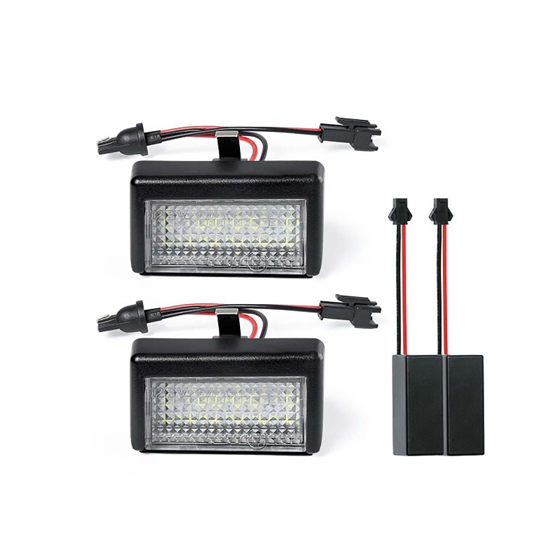 Fanale Luce Targa Led (Conf. 2PZ) per Mercedes Classe Gl (X164) e Classe M (W164) 701046