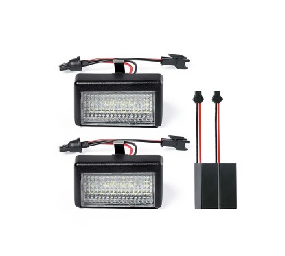 Fanale Luce Targa Led (Conf. 2PZ) per Mercedes Classe Gl (X164) e Classe M (W164) 701046 - 83-701046 - 83-701046
