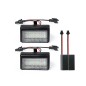 Fanale Luce Targa Led (Conf. 2PZ) per Mercedes Classe Gl (X164) e Classe M (W164) 701046