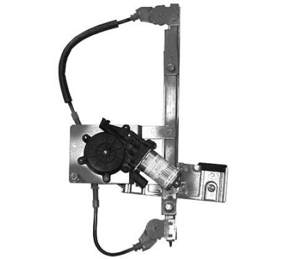Alz.elett.posteriore destro (5 Porte) Land Rover Freelander dal 199800 LR17R - 31-LR17R - 31-LR17R