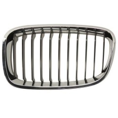Griglia Radiatore sinistro Nera con Cornice Crom. - Mod. per Bmw 1 (F20/F21) BM1232004 - 64-BM1232004 - 64-BM1232004
