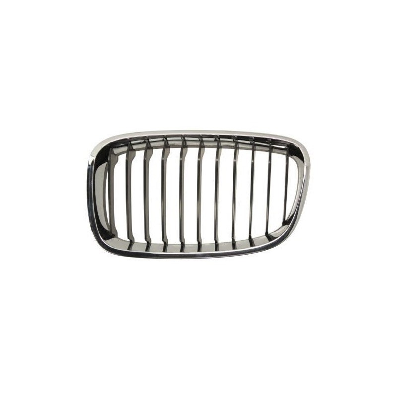 Griglia Radiatore sinistro Nera con Cornice Crom. - Mod. per Bmw 1 (F20/F21) BM1232004