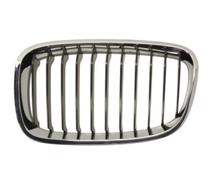 Griglia Radiatore sinistro Nera con Cornice Crom. - Mod. per Bmw 1 (F20/F21) BM1232004 - 64-BM1232004 - 64-BM1232004