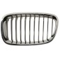 Griglia Radiatore sinistro Nera con Cornice Crom. - Mod. per Bmw 1 (F20/F21) BM1232004