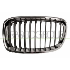 Griglia Radiatore sinistro Nera con Cornice Crom. - Mod. per Bmw 1 (F20/F21) BM1232004 - 64-BM1232004 - 64-BM1232004