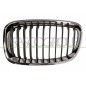 Griglia Radiatore sinistro Nera con Cornice Crom. - Mod. per Bmw 1 (F20/F21) BM1232004