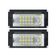 Fanale Luce Targa Led (Conf. 2PZ) per Mini One/Cooper (R50,R53) 701047 - 83-701047 - 83-701047