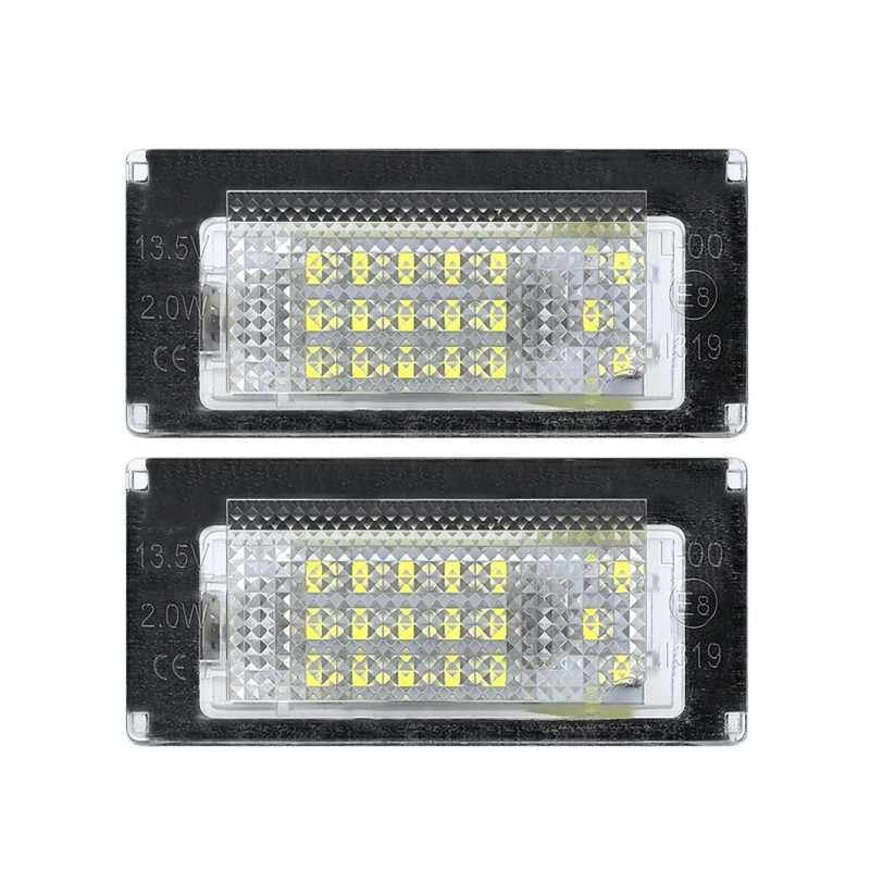 Fanale Luce Targa Led (Conf. 2PZ) per Mini One/Cooper (R50,R53) 701047