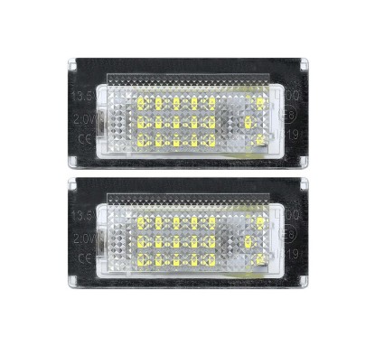 Fanale Luce Targa Led (Conf. 2PZ) per Mini One/Cooper (R50,R53) 701047 - 83-701047 - 83-701047