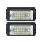 Fanale Luce Targa Led (Conf. 2PZ) per Mini One/Cooper (R50,R53) 701047