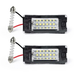 Fanale Luce Targa Led (Conf. 2PZ) per Mini One/Cooper (R56,R57) e One/Cooper/Clubman (R56,R57) 701048