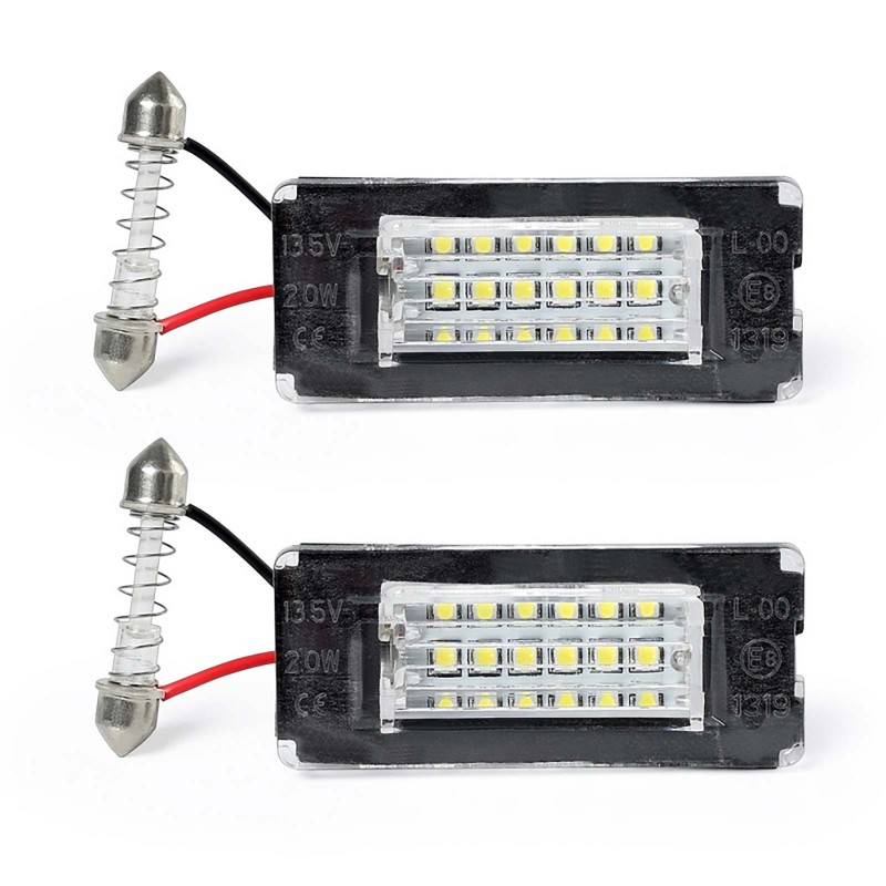 Fanale Luce Targa Led (Conf. 2PZ) per Mini One/Cooper (R56,R57) e One/Cooper/Clubman (R56,R57) 701048