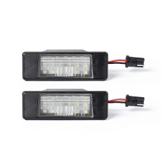 Fanale Luce Targa Led (Conf. 2PZ) per Nissan Juke, Navara e NV200 e altri modelli 701055 - 83-701055 - 83-701055