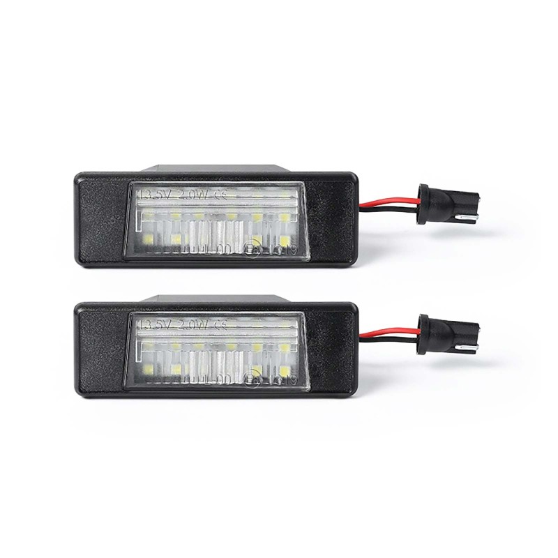 Fanale Luce Targa Led (Conf. 2PZ) per Nissan Juke, Navara e NV200 e altri modelli 701055