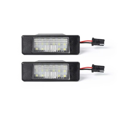 Fanale Luce Targa Led (Conf. 2PZ) per Nissan Juke, Navara e NV200 e altri modelli 701055 - 83-701055 - 83-701055