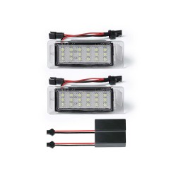 Fanale Luce Targa Led (Conf. 2PZ) per Opel Insigna e Mokka 701058