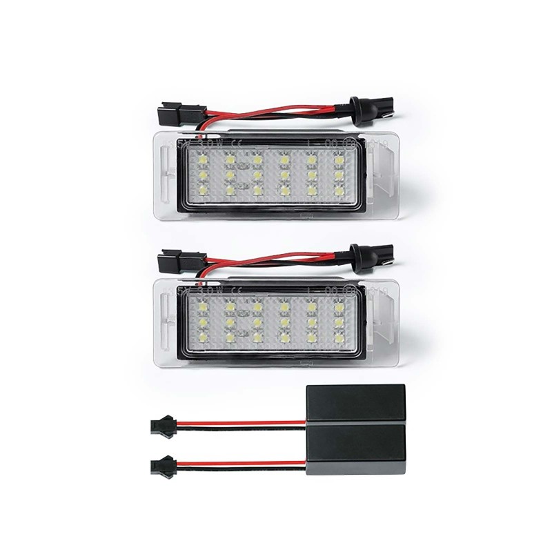 Fanale Luce Targa Led (Conf. 2PZ) per Opel Insigna e Mokka 701058