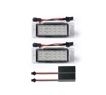 Fanale Luce Targa Led (Conf. 2PZ) per Opel Insigna e Mokka 701058 - 83-701058 - 83-701058