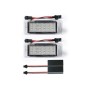 Fanale Luce Targa Led (Conf. 2PZ) per Opel Insigna e Mokka 701058