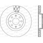 Disco Freno BDA2259.20