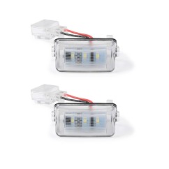 Fanale Luce Targa Led (Conf. 2PZ) per Citroen Berlingo, Berlingo-Multispace e C3 e altri modelli 701059