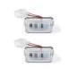 Fanale Luce Targa Led (Conf. 2PZ) per Citroen Berlingo, Berlingo-Multispace e C3 e altri modelli 701059