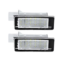 Fanale Luce Targa Led (Conf. 2PZ) per Dacia Duster, Lodgy e Logan (Mcv) e altri modelli 701063