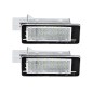 Fanale Luce Targa Led (Conf. 2PZ) per Dacia Duster, Lodgy e Logan (Mcv) e altri modelli 701063